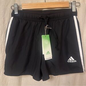 Adidas 3” Swim Shorts - Black
